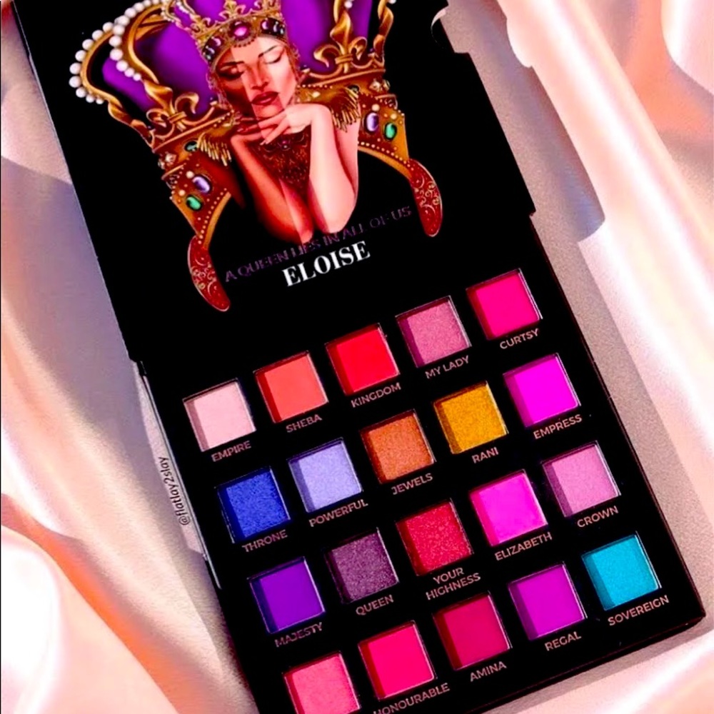 Eloise Beauty The Queen Eyeshadow Palette